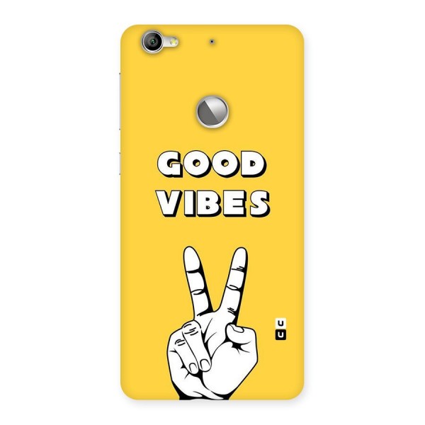 Good Vibes Victory Back Case for LeTV Le 1s