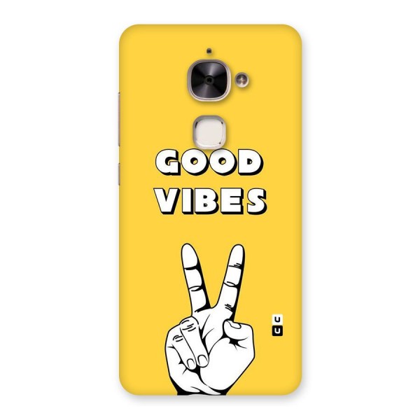 Good Vibes Victory Back Case for Le 2