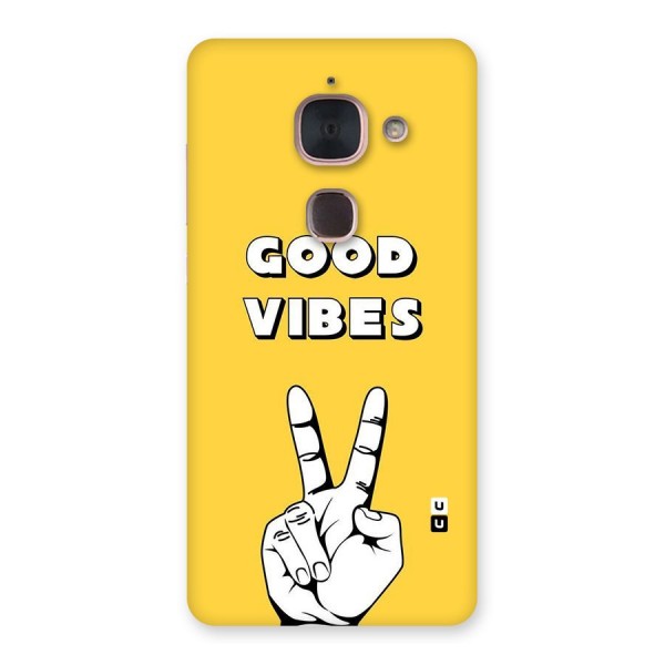 Good Vibes Victory Back Case for Le Max 2