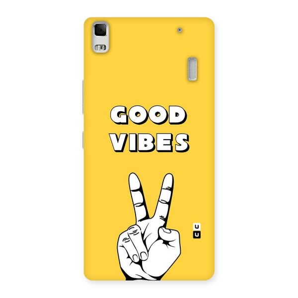 Good Vibes Victory Back Case for Lenovo A7000