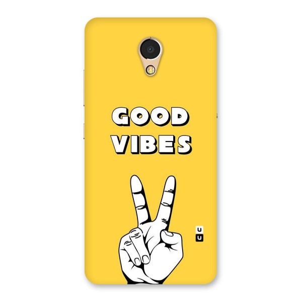 Good Vibes Victory Back Case for Lenovo P2