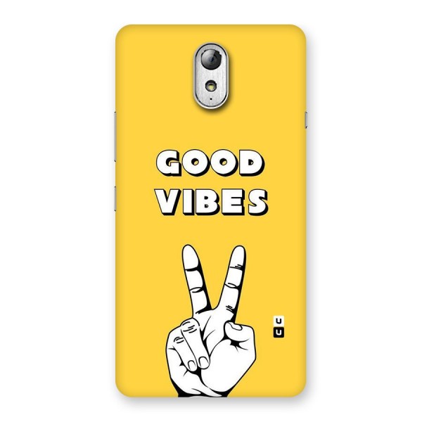 Good Vibes Victory Back Case for Lenovo Vibe P1M