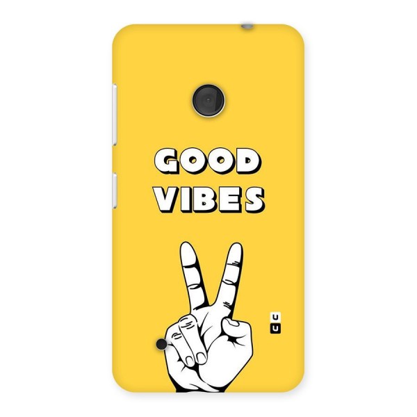 Good Vibes Victory Back Case for Lumia 530