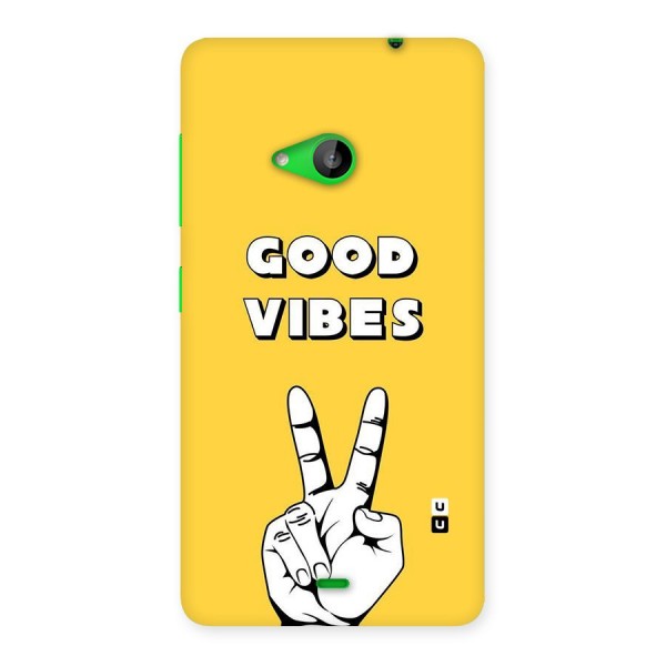 Good Vibes Victory Back Case for Lumia 535