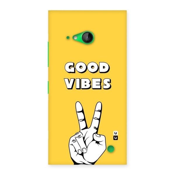 Good Vibes Victory Back Case for Lumia 730