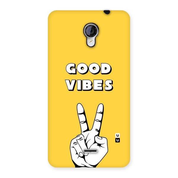 Good Vibes Victory Back Case for Micromax Unite 2 A106