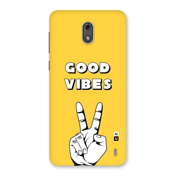 Good Vibes Victory Back Case for Nokia 2