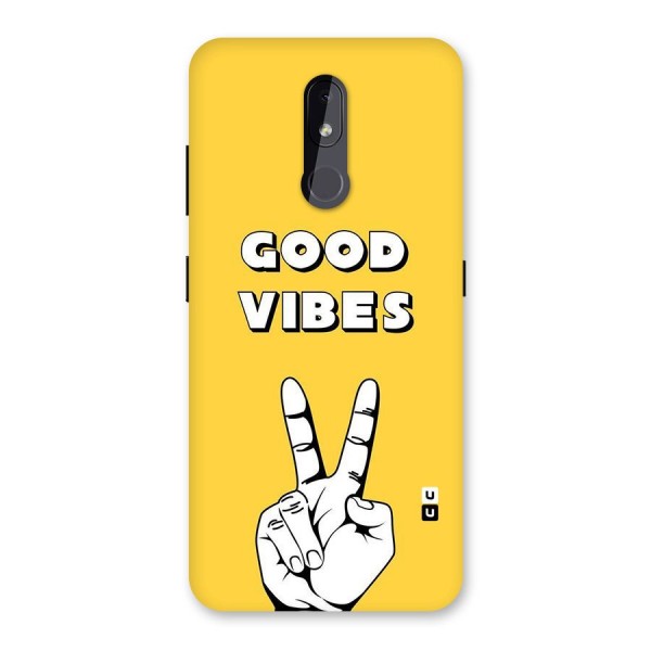 Good Vibes Victory Back Case for Nokia 3.2
