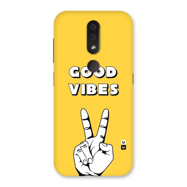 Good Vibes Victory Back Case for Nokia 4.2
