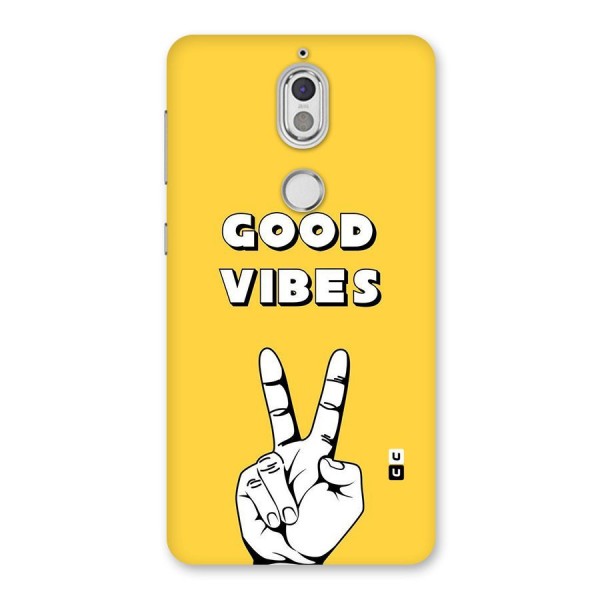 Good Vibes Victory Back Case for Nokia 7