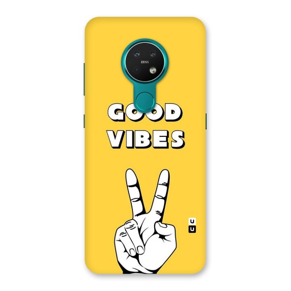 Good Vibes Victory Back Case for Nokia 7.2