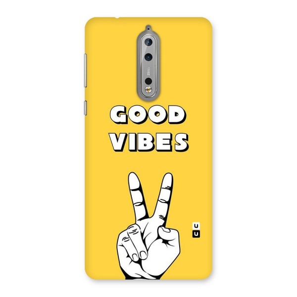 Good Vibes Victory Back Case for Nokia 8