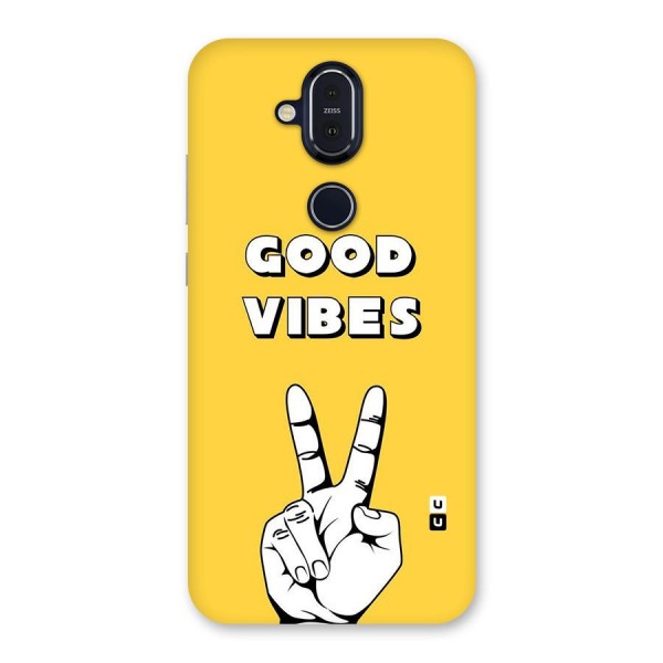 Good Vibes Victory Back Case for Nokia 8.1