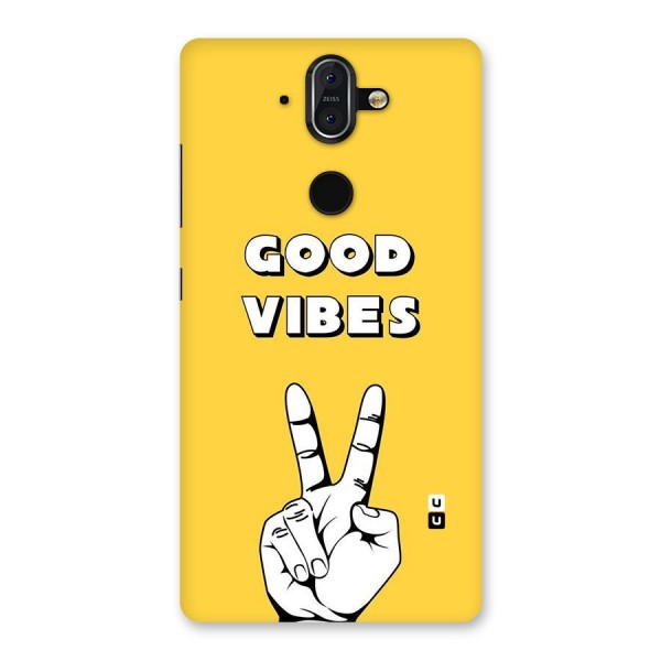 Good Vibes Victory Back Case for Nokia 8 Sirocco