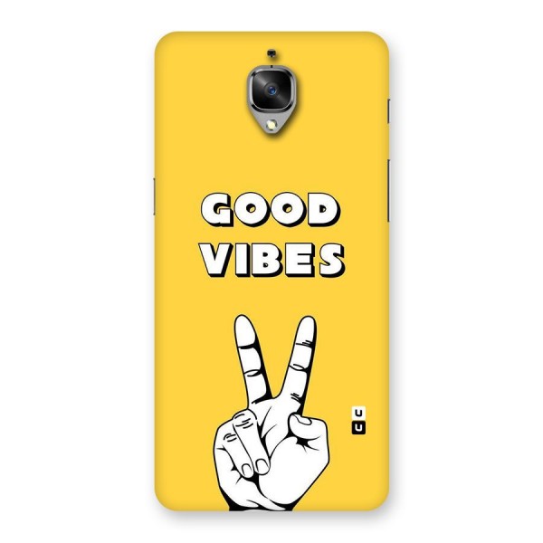 Good Vibes Victory Back Case for OnePlus 3T