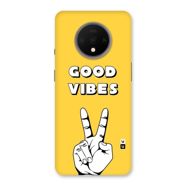 Good Vibes Victory Back Case for OnePlus 7T