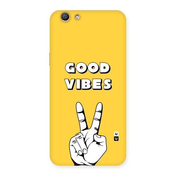 Good Vibes Victory Back Case for Oppo A59