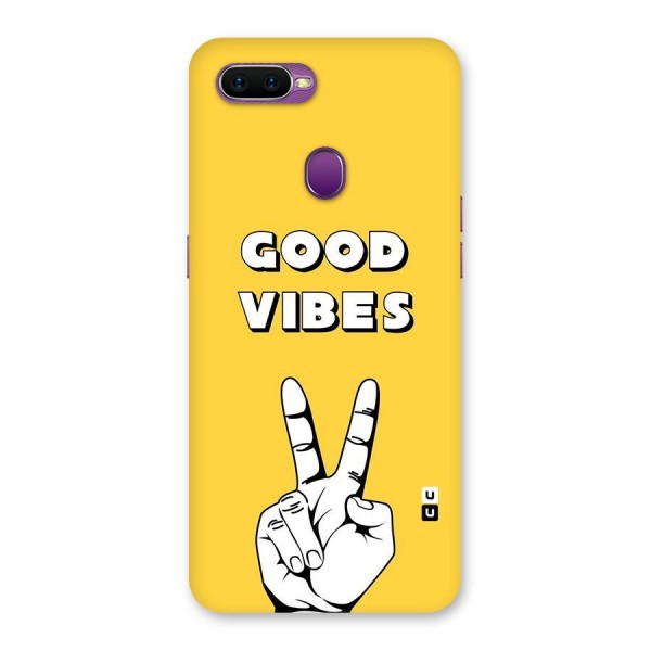 Good Vibes Victory Back Case for Oppo F9