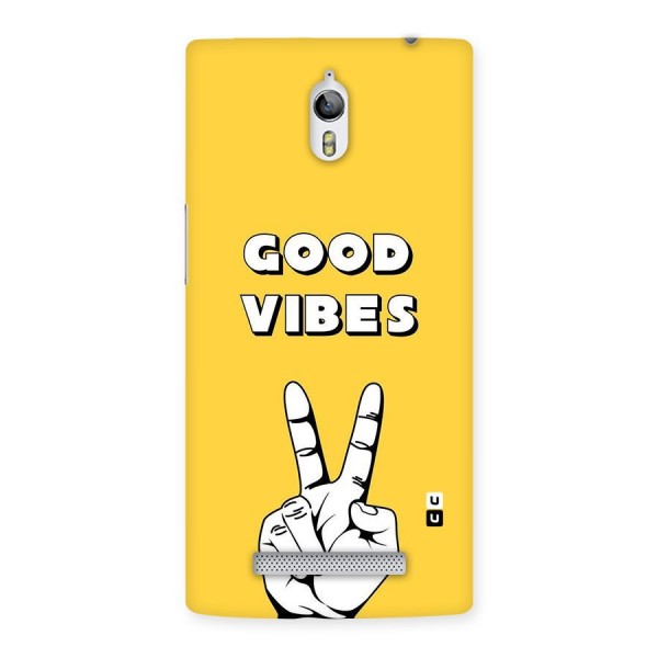 Good Vibes Victory Back Case for Oppo Find 7