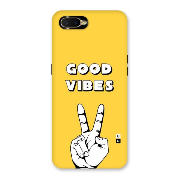 Good Vibes Victory Back Case for Oppo K1