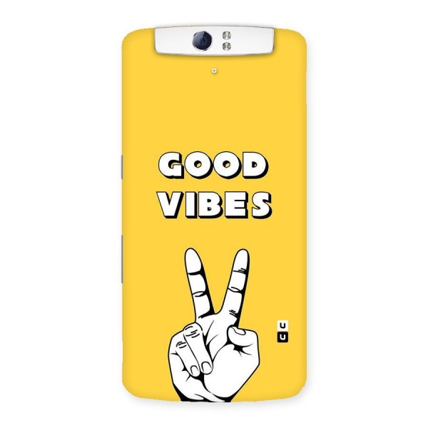 Good Vibes Victory Back Case for Oppo N1