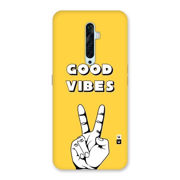 Good Vibes Victory Back Case for Oppo Reno2 Z