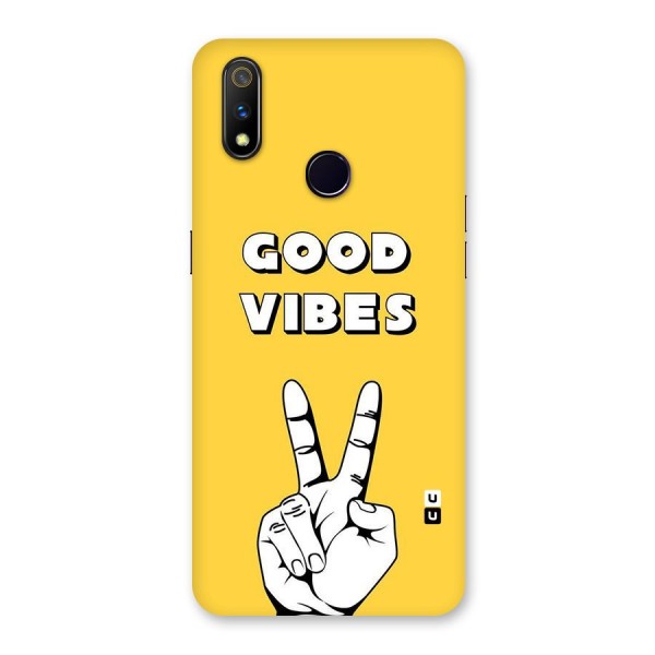 Good Vibes Victory Back Case for Realme 3 Pro