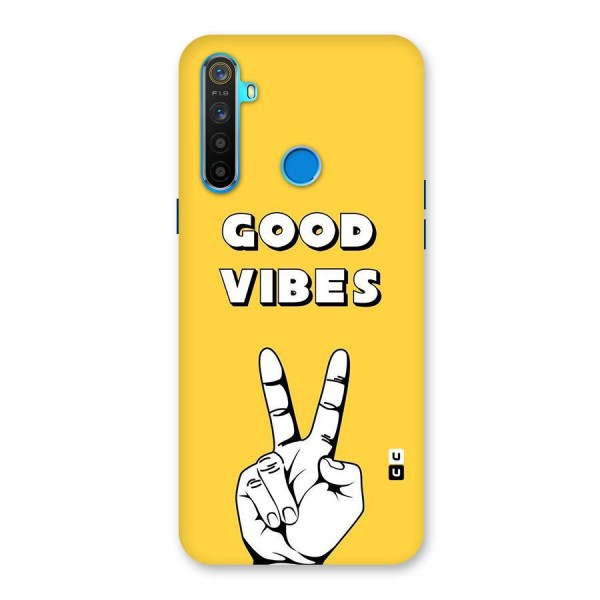 Good Vibes Victory Back Case for Realme 5