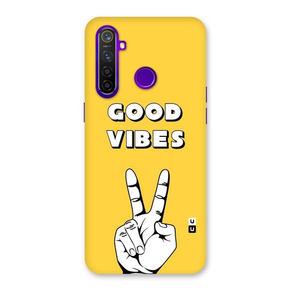 Good Vibes Victory Back Case for Realme 5 Pro