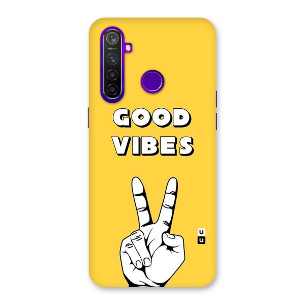 Good Vibes Victory Back Case for Realme 5 Pro