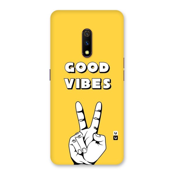 Good Vibes Victory Back Case for Realme X