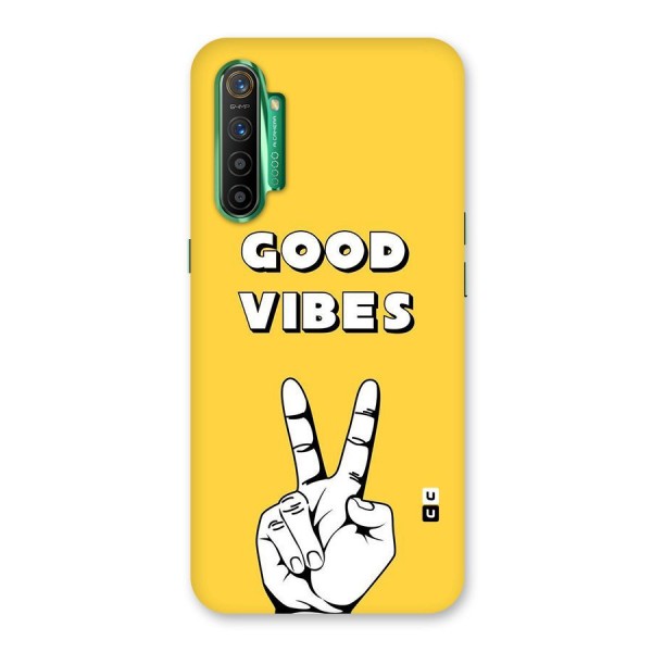 Good Vibes Victory Back Case for Realme X2