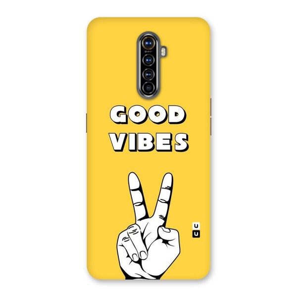 Good Vibes Victory Back Case for Realme X2 Pro