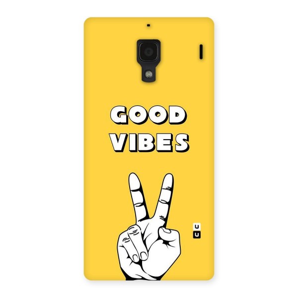 Good Vibes Victory Back Case for Redmi 1S
