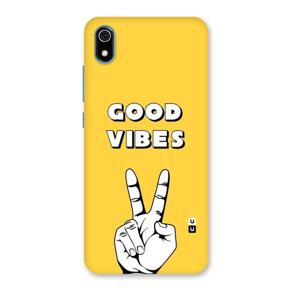 Good Vibes Victory Back Case for Redmi 7A