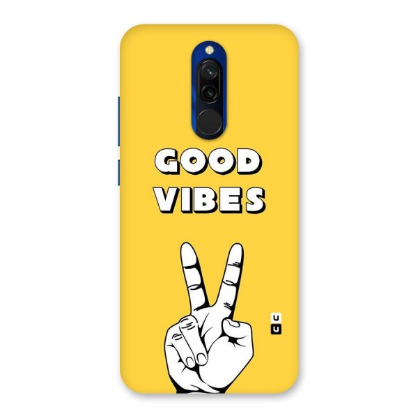 Good Vibes Victory Back Case for Redmi 8
