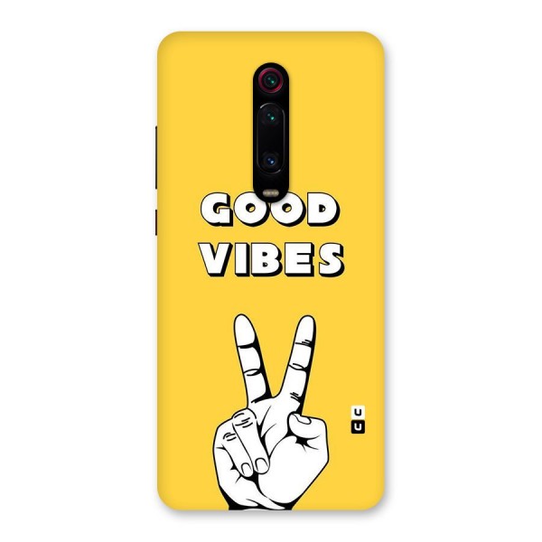 Good Vibes Victory Back Case for Redmi K20