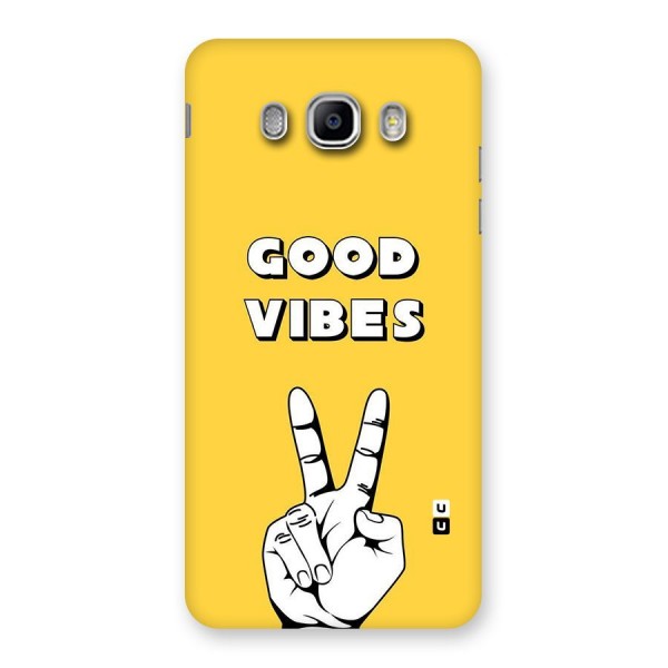 Good Vibes Victory Back Case for Samsung Galaxy J5 2016