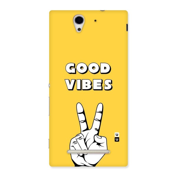 Good Vibes Victory Back Case for Sony Xperia C3