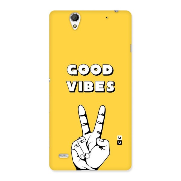 Good Vibes Victory Back Case for Sony Xperia C4