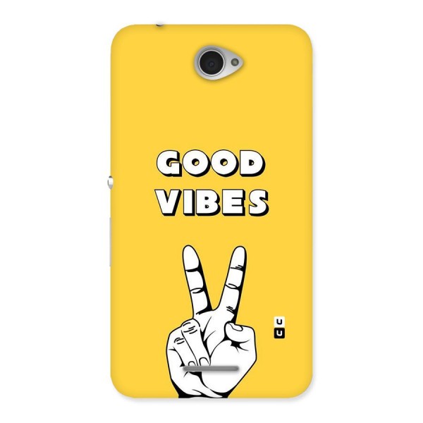 Good Vibes Victory Back Case for Sony Xperia E4