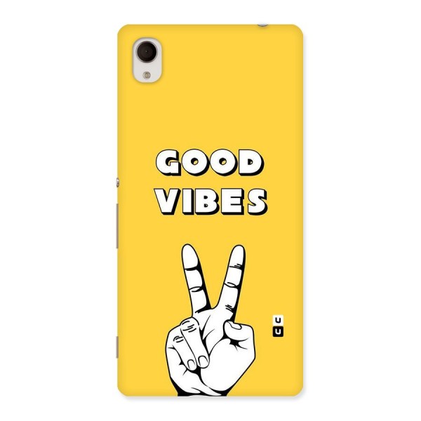 Good Vibes Victory Back Case for Sony Xperia M4
