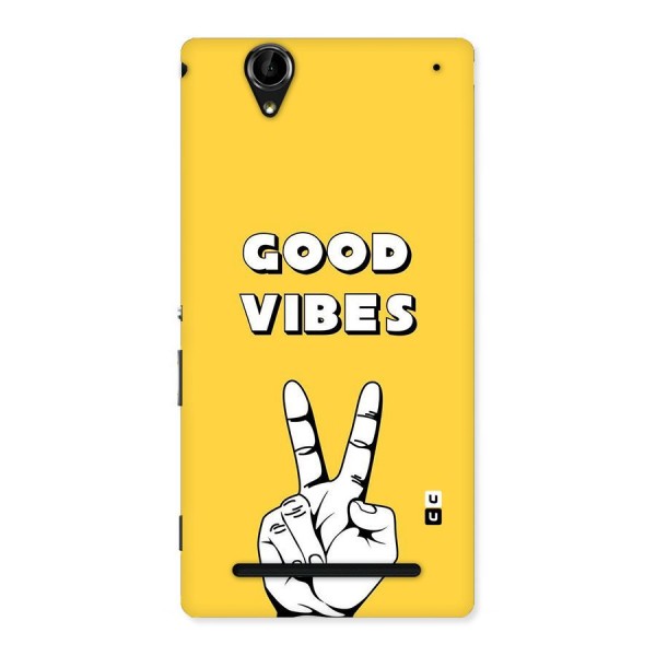 Good Vibes Victory Back Case for Sony Xperia T2