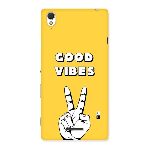 Good Vibes Victory Back Case for Sony Xperia T3