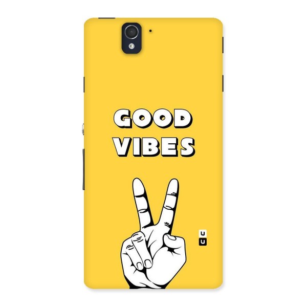 Good Vibes Victory Back Case for Sony Xperia Z