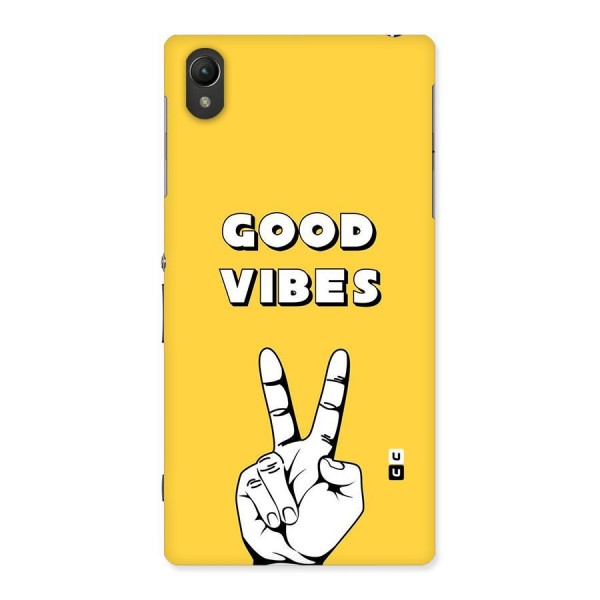 Good Vibes Victory Back Case for Sony Xperia Z1