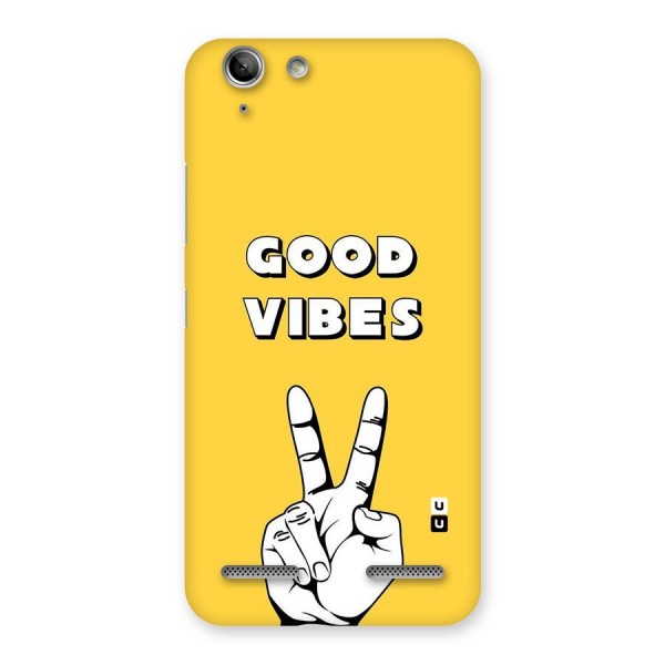 Good Vibes Victory Back Case for Vibe K5