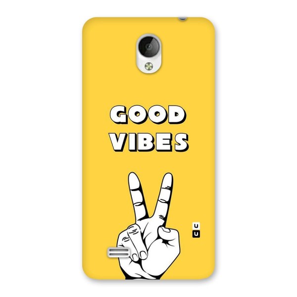 Good Vibes Victory Back Case for Vivo Y21