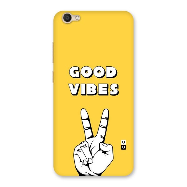 Good Vibes Victory Back Case for Vivo Y67