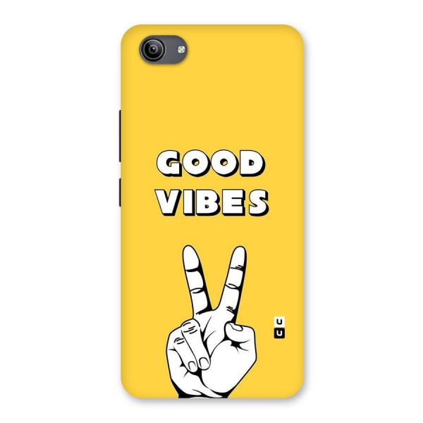 Good Vibes Victory Back Case for Vivo Y81i